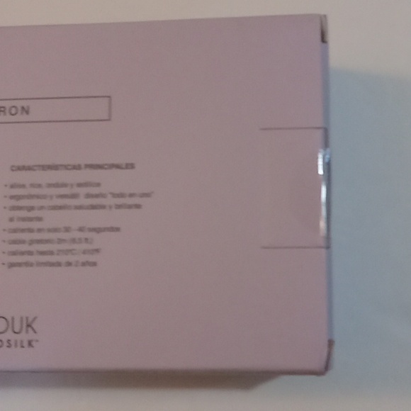 CHi 1" Flat Iron Ceramic Hairstyling Pink With Beach Designs New - Picture 6 of 9